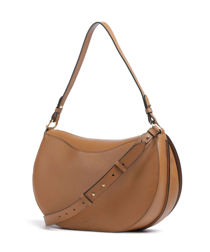 Lancel Céleste L Sac porté épaule camel