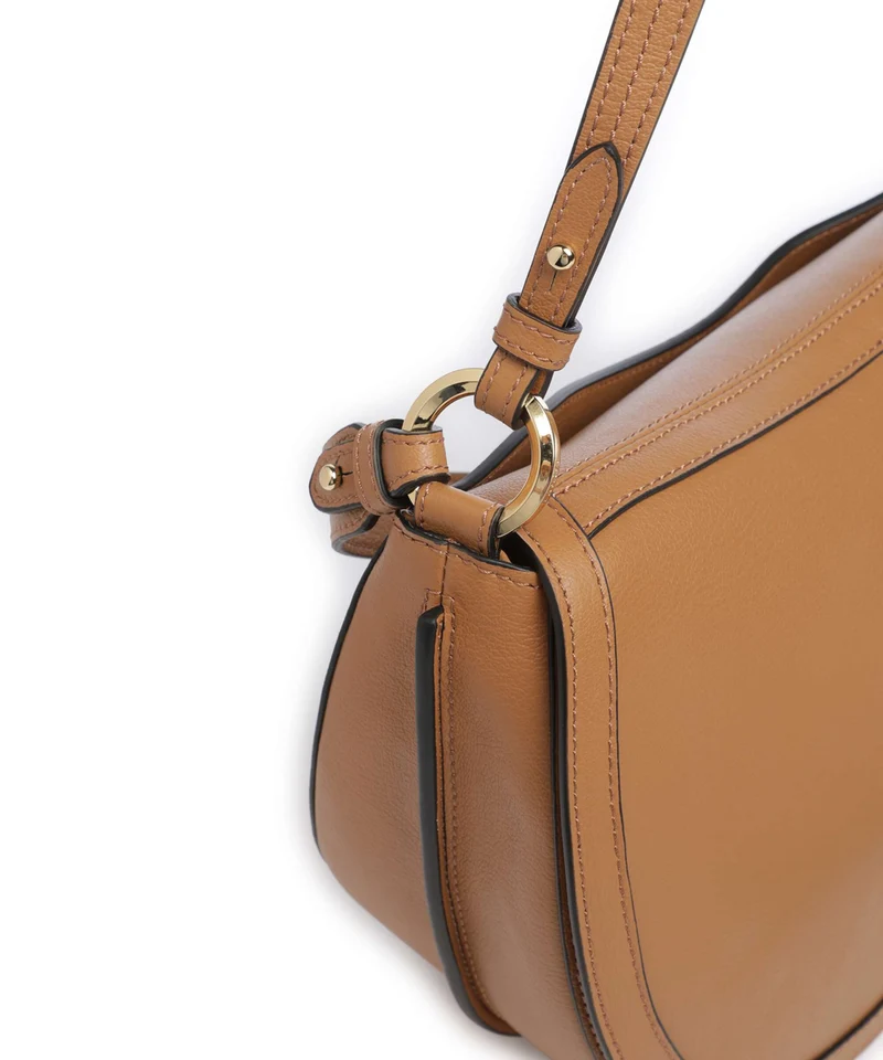 Lancel Céleste L Sac porté épaule camel