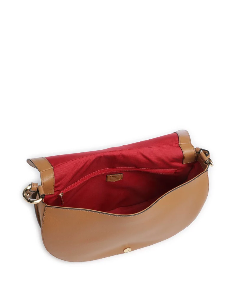 Lancel Céleste L Sac porté épaule camel