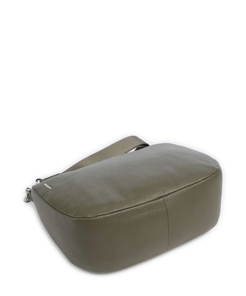 Mandarina Duck Mellow Leather Sac bandoulière winter olive