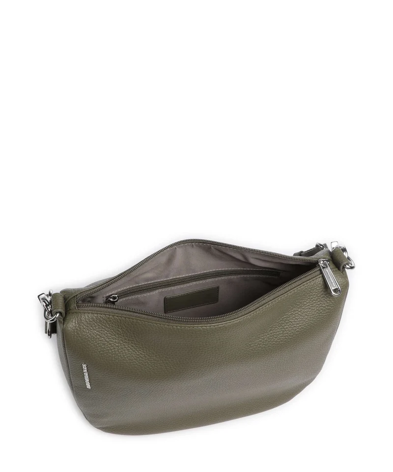 Mandarina Duck Mellow Leather Sac bandoulière winter olive
