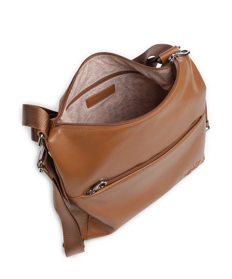 Mandarina Duck MD20 Sac à main porté dos indian tan
