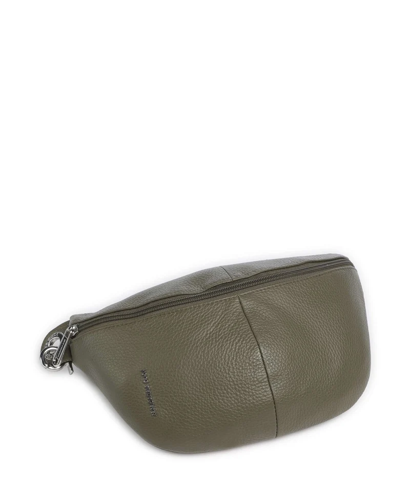Mandarina Duck Mellow Leather Sac banane winter olive