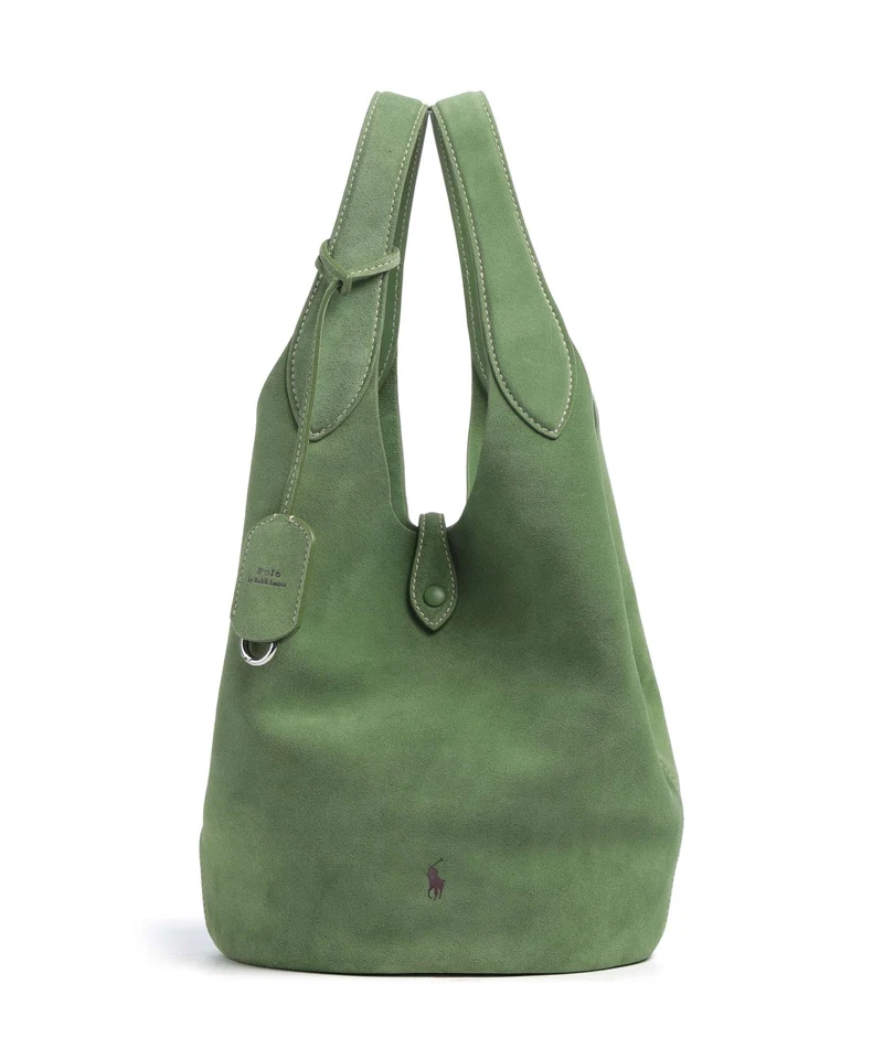 Polo Ralph Lauren Play Medium Sac à main pesto