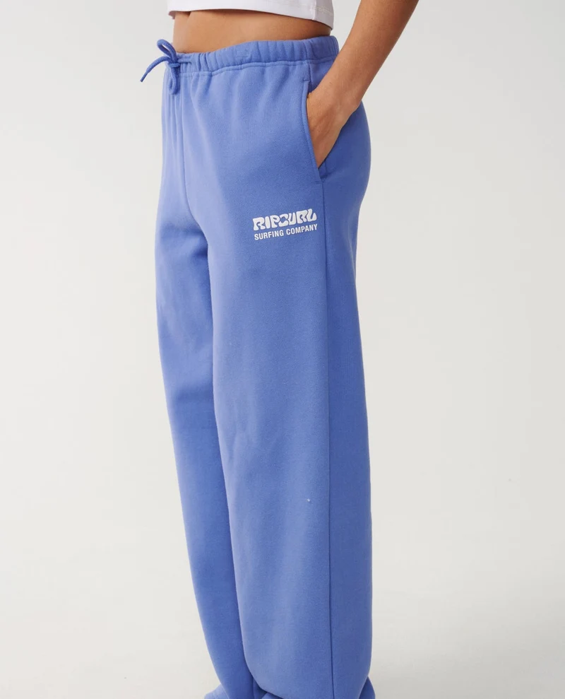 Surf Puff Wide Leg Trackpant