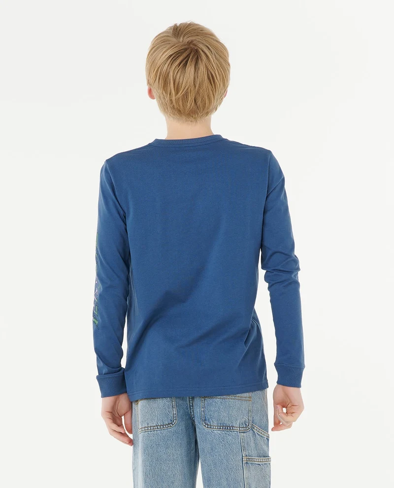 Tropic Daze Long Sleeve Tee - Kids