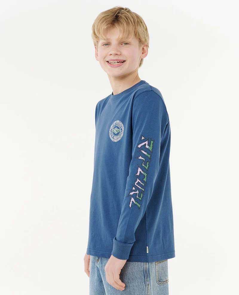 Tropic Daze Long Sleeve Tee - Kids