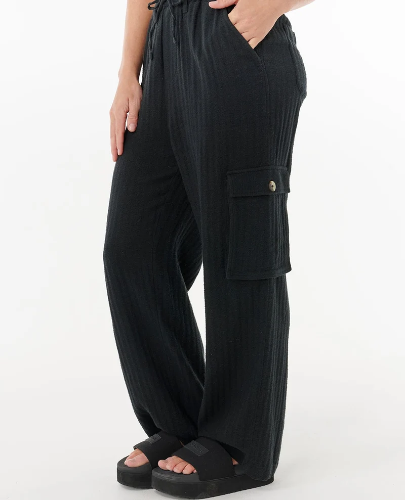 Oceanic Textured Pant