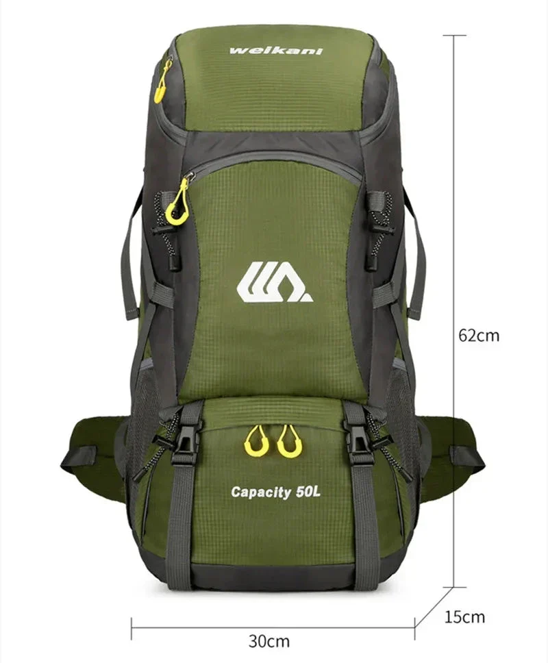 Sac à Dos Randonnée 50l | Léger et Respirant