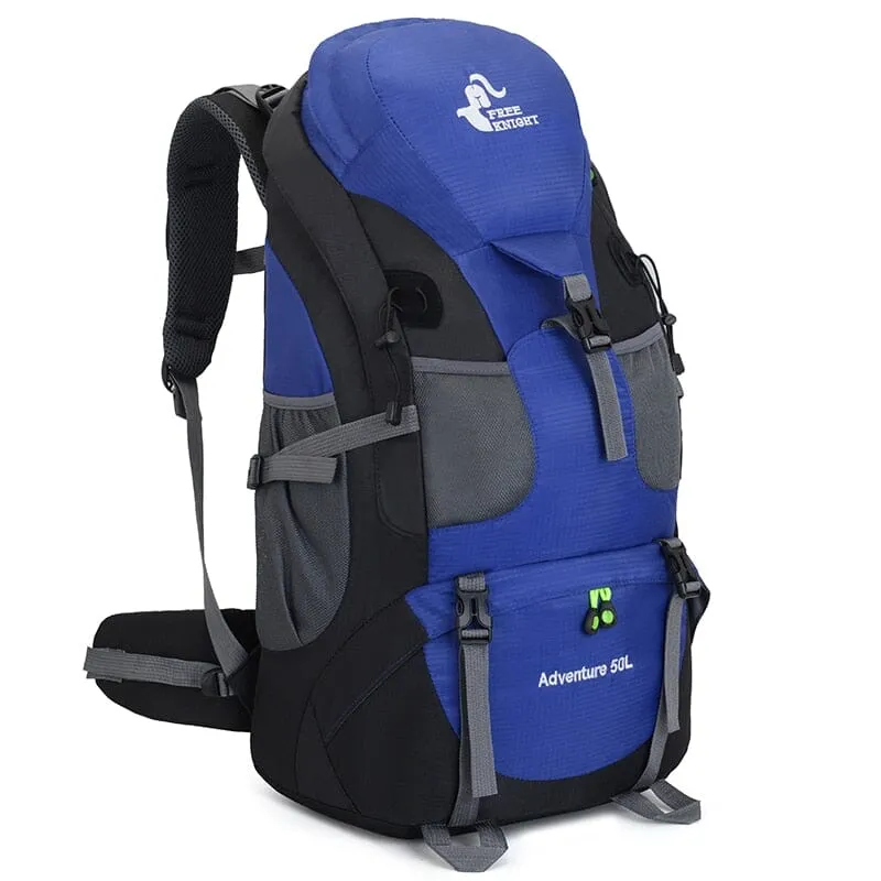Sac à Dos Randonnée 50l | Compartiments Multiples Nylon