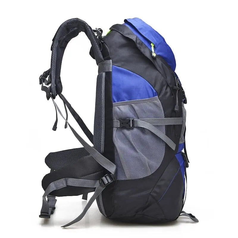 Sac à Dos Randonnée 50l | Compartiments Multiples Nylon