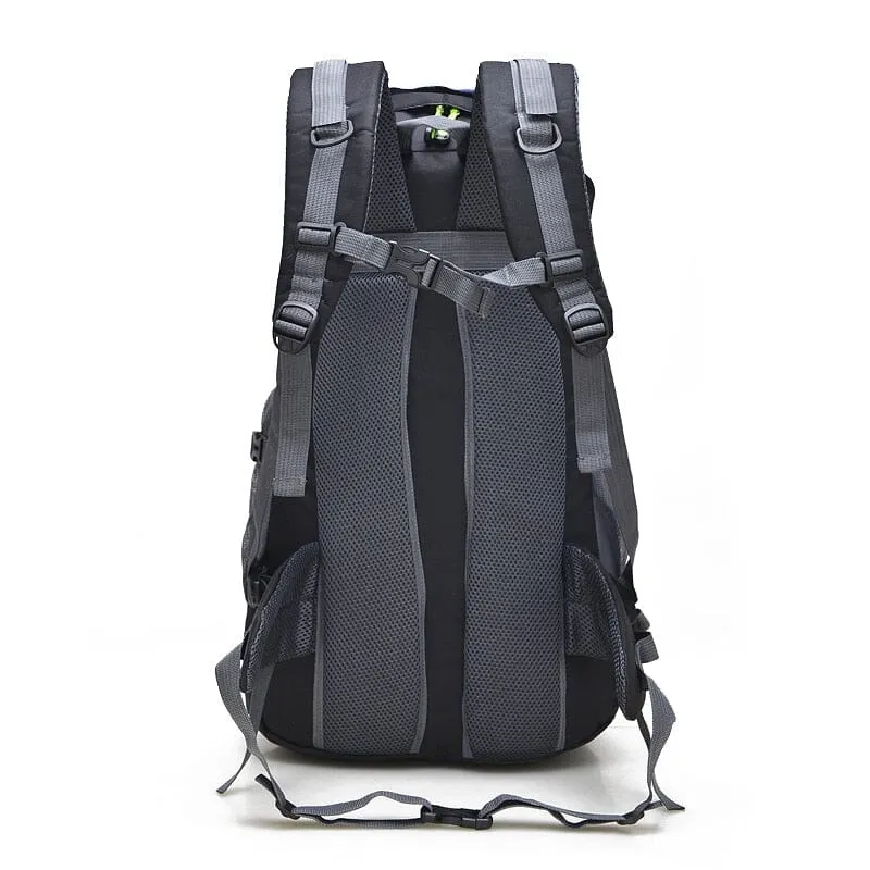 Sac à Dos Randonnée 50l | Compartiments Multiples Nylon