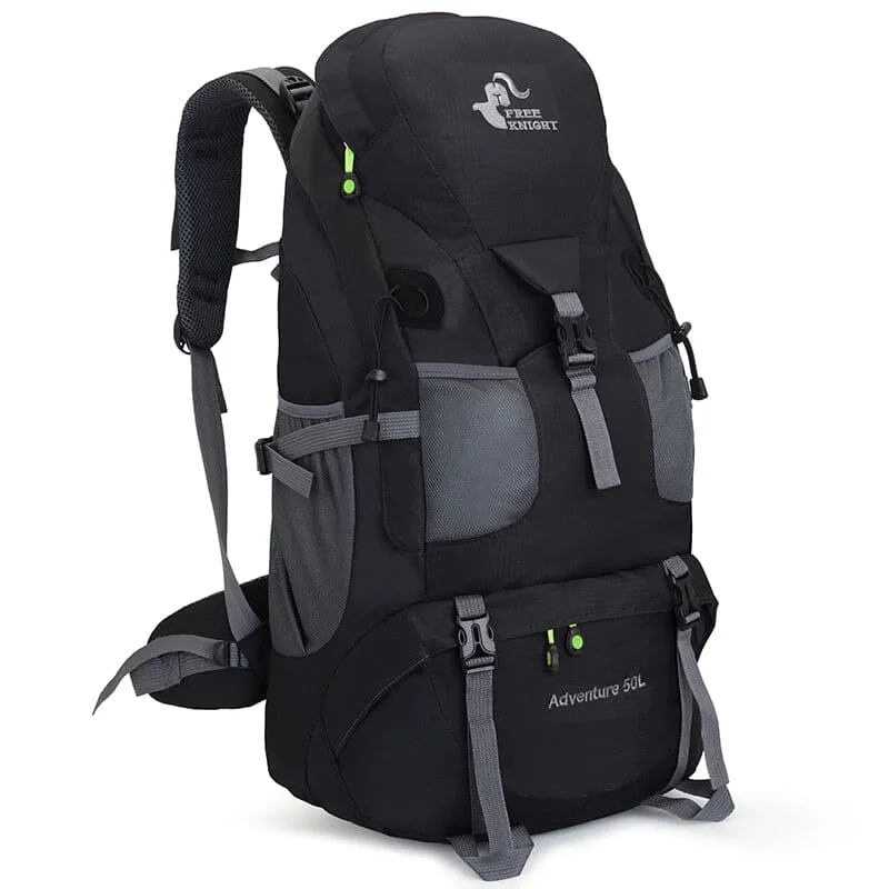 Sac à Dos Randonnée 50l | Compartiments Multiples Nylon