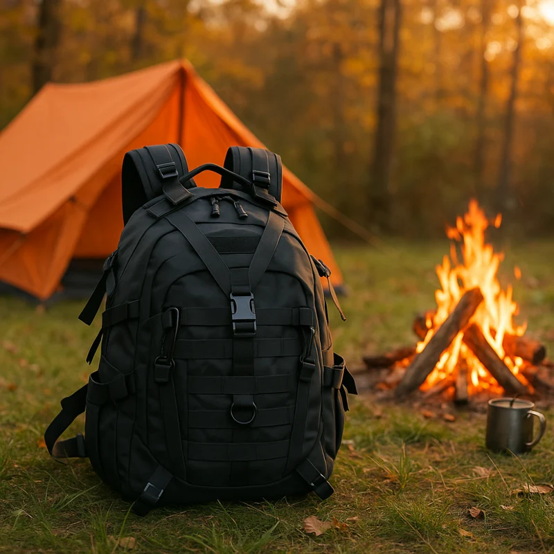Sac à Dos Randonnée 45l | Dos Rembourré Ergonomique