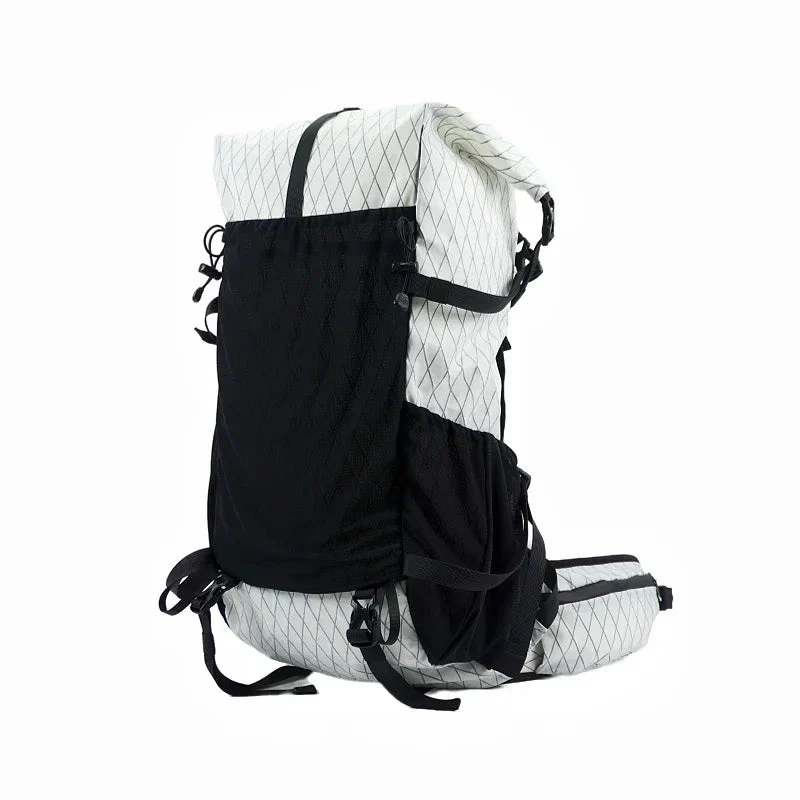 Sac à Dos Randonnée 40l | Roll-Top Extensible Nylon