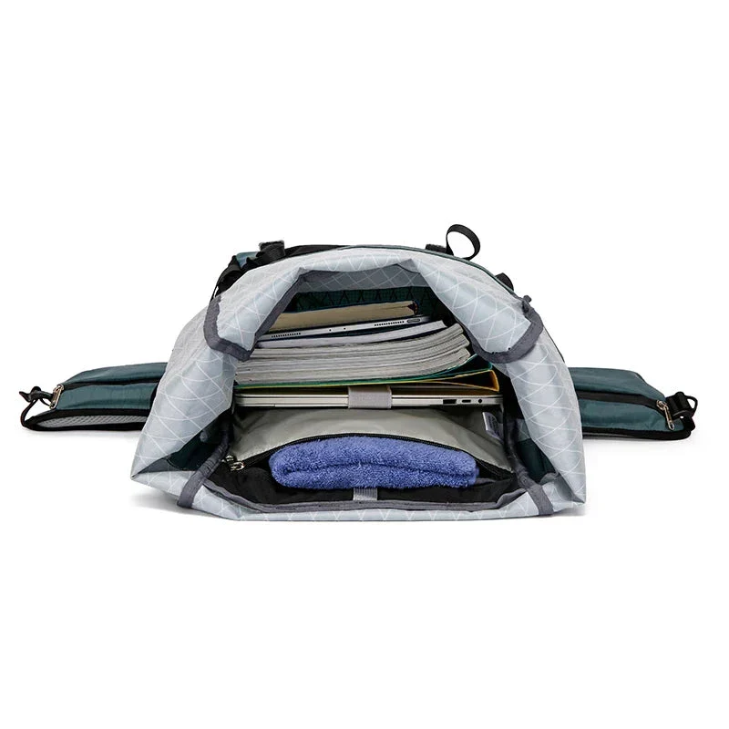 Sac à Dos Randonnée 40l | Roll-Top Extensible Nylon