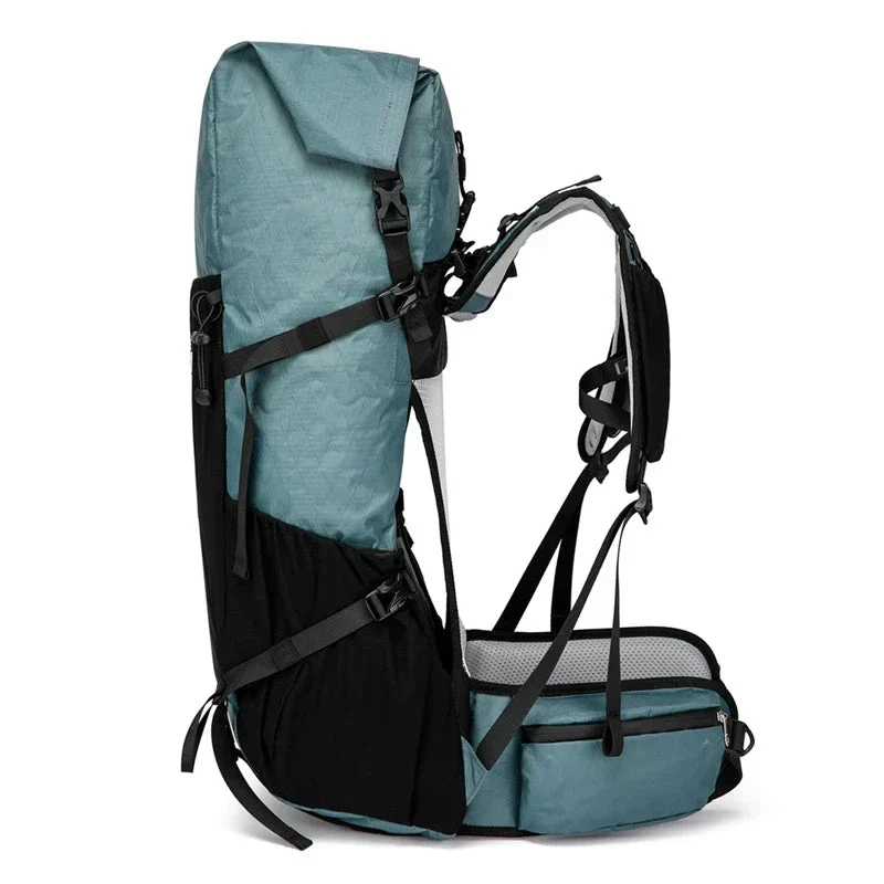 Sac à Dos Randonnée 40l | Roll-Top Extensible Nylon