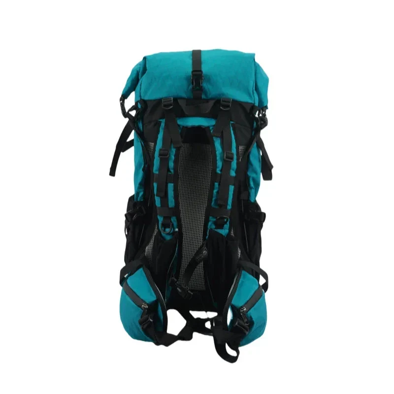 Sac à Dos Randonnée 40l | Roll-Top Extensible Nylon