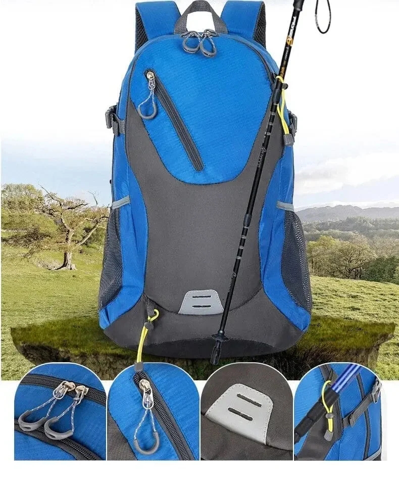 Sac à Dos Randonnée 40l | Poches Multiples Organisées