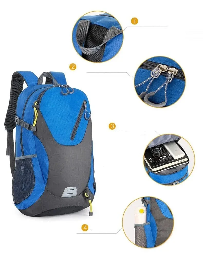 Sac à Dos Randonnée 40l | Poches Multiples Organisées