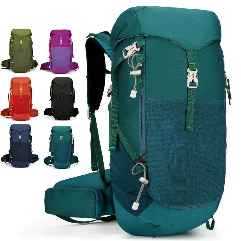 Sac à Dos Randonnée 40l | Nylon Imperméable Multi-Compartiments