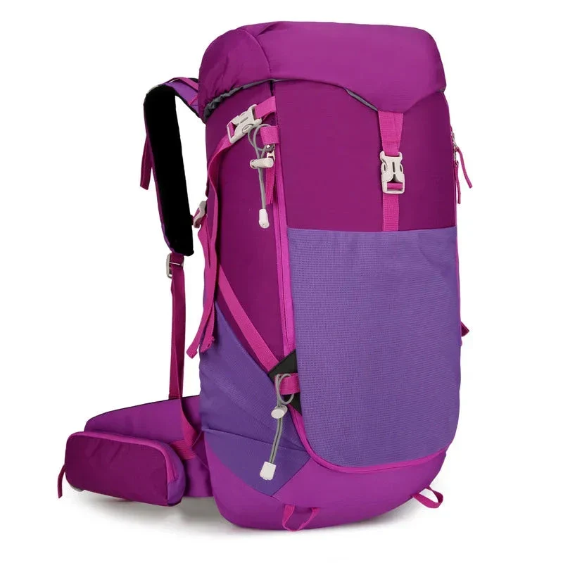 Sac à Dos Randonnée 40l | Nylon Imperméable Multi-Compartiments