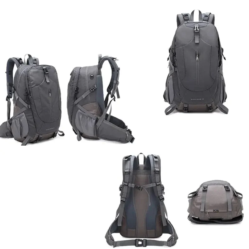 Sac à Dos Randonnée 40l | Nylon Compartiments Multiples