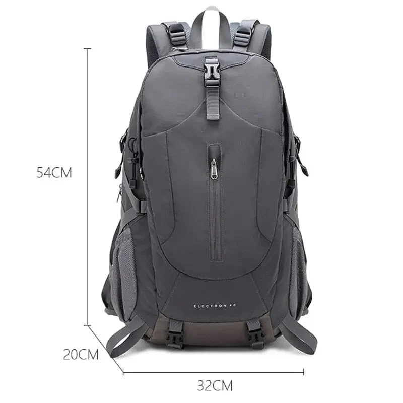 Sac à Dos Randonnée 40l | Nylon Compartiments Multiples