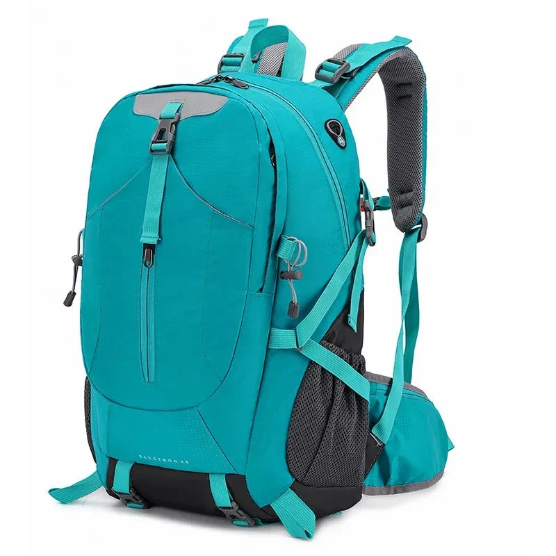 Sac à Dos Randonnée 40l | Compartiments Multiples Nylon Robuste