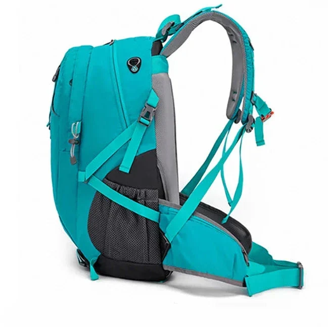 Sac à Dos Randonnée 40l | Compartiments Multiples Nylon Robuste