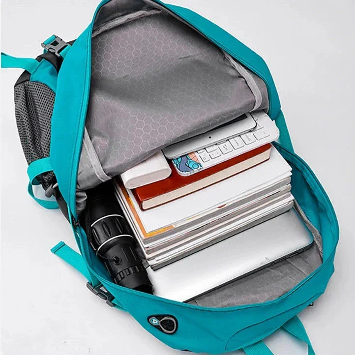 Sac à Dos Randonnée 40l | Compartiments Multiples Nylon Robuste