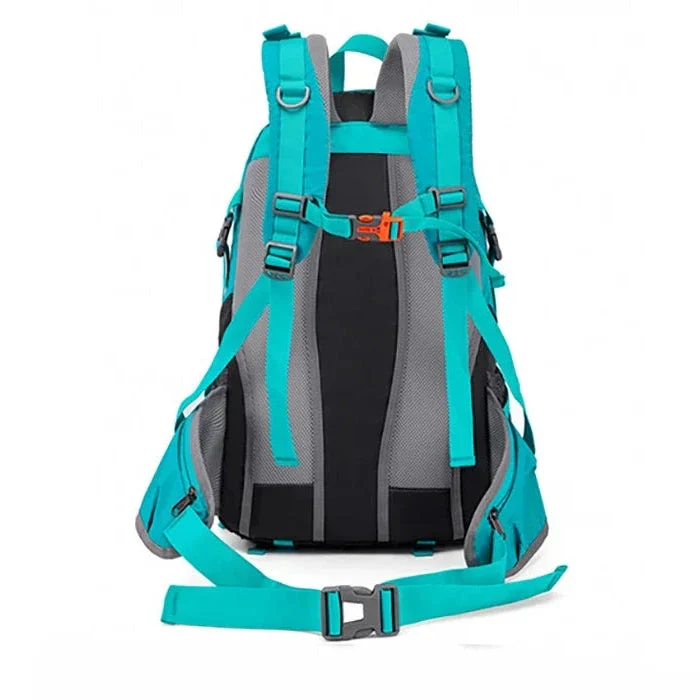 Sac à Dos Randonnée 40l | Compartiments Multiples Nylon Robuste