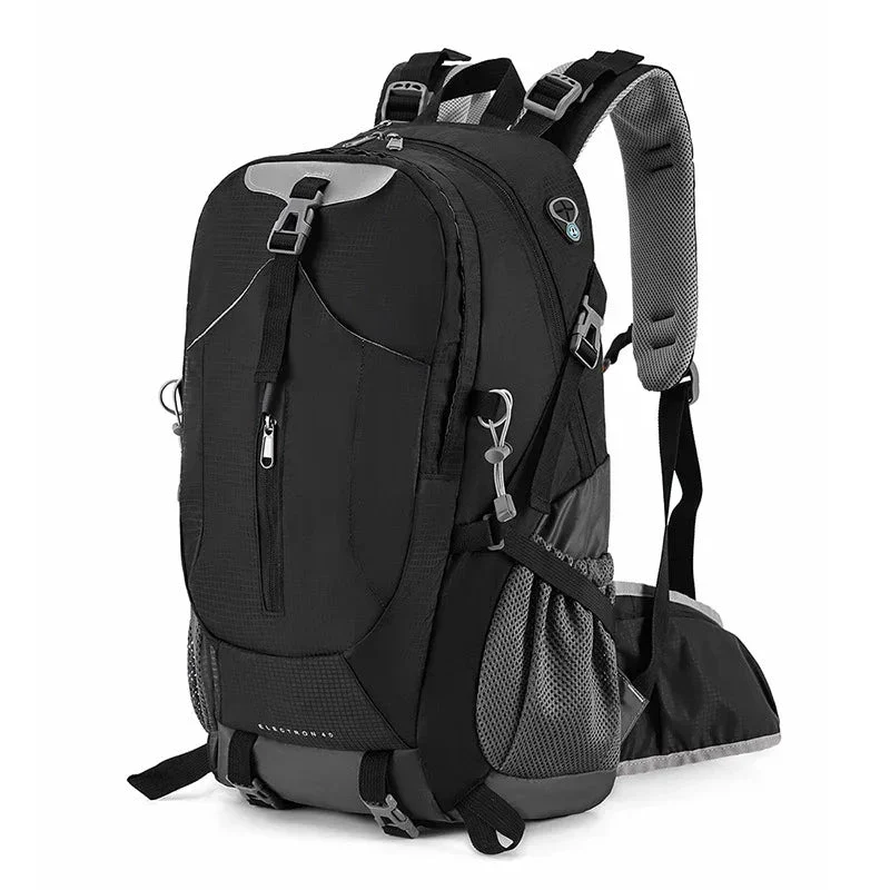 Sac à Dos Randonnée 40l | Compartiments Multiples Nylon Robuste