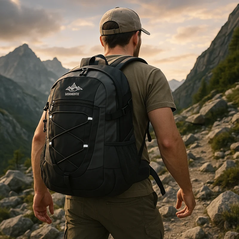 Sac à Dos Randonnée 35l | Ergonomique et Résistant à l'eau