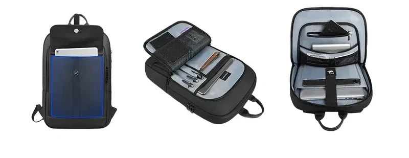 Sac à Dos Professionnel Imperméable | Design Plat 7 Cm