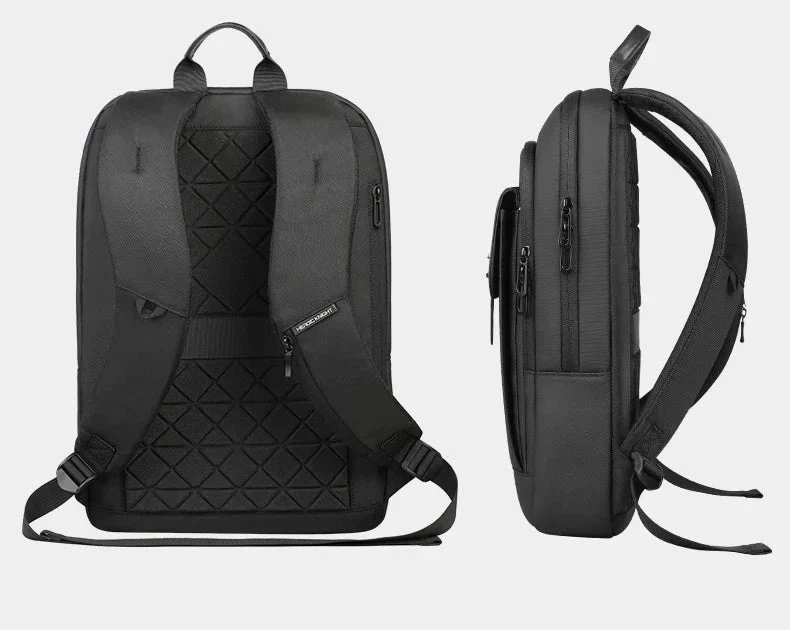Sac à Dos Professionnel Imperméable | Design Plat 7 Cm