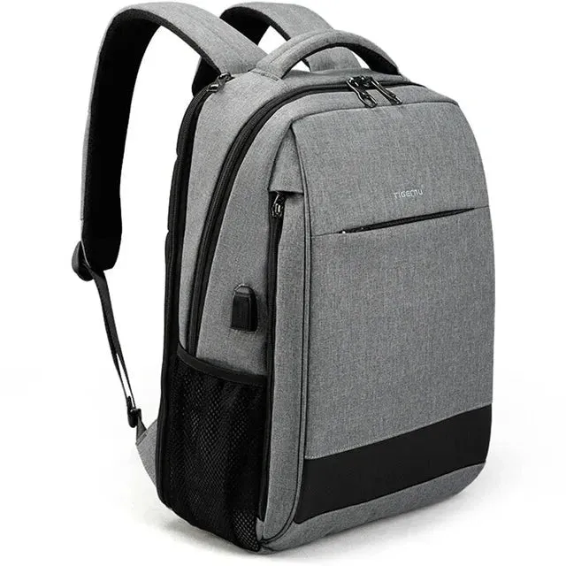 Sac à Dos Professionnel Homme | Port Usb et Antivol