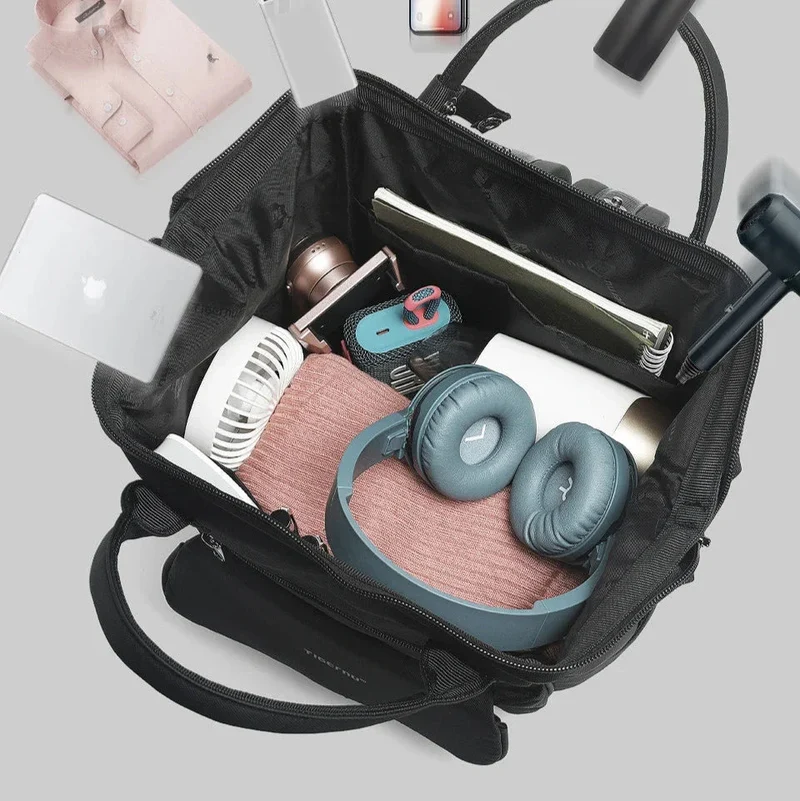 Sac à Dos Professionnel Femme | Compartiment Pc 14 Pouces