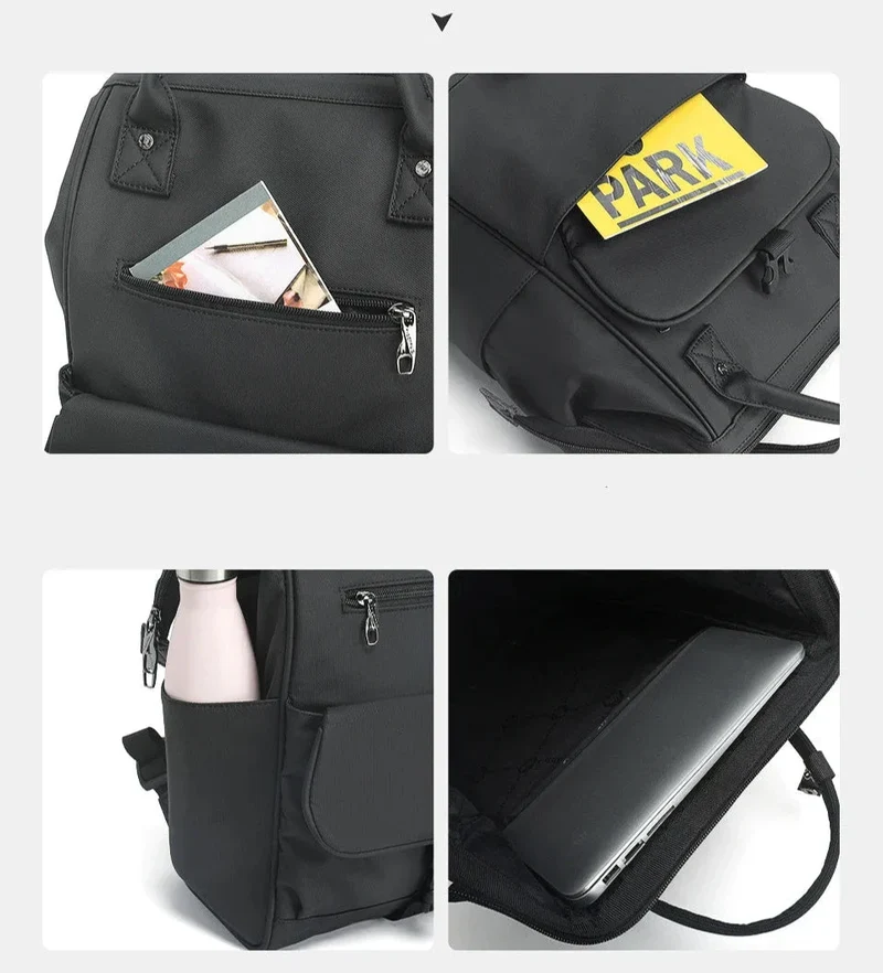 Sac à Dos Professionnel Femme | Compartiment Pc 14 Pouces