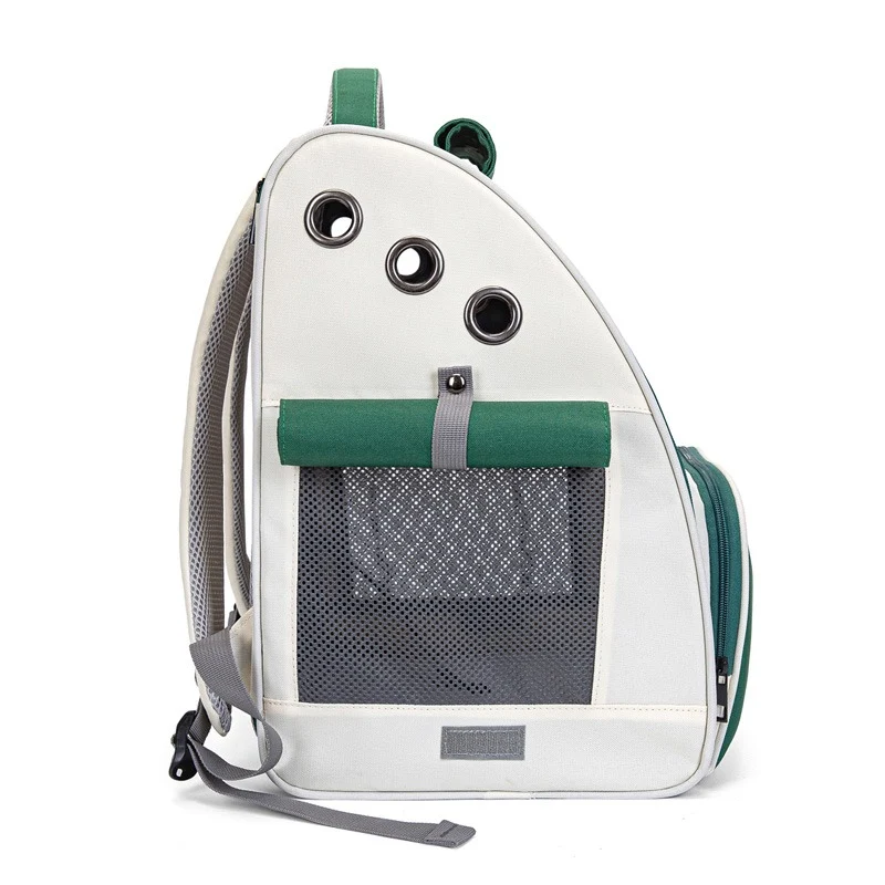 Sac à dos pour chat et chien avec coussin