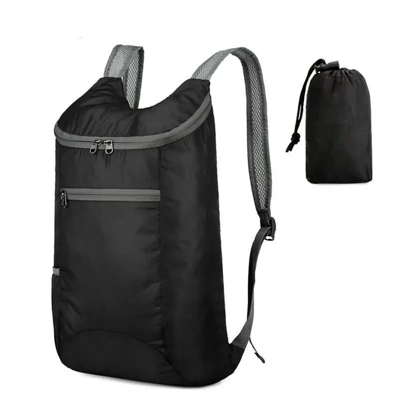 Sac à Dos Pliable Voyage | Ultra-Léger Imperméable Nylon