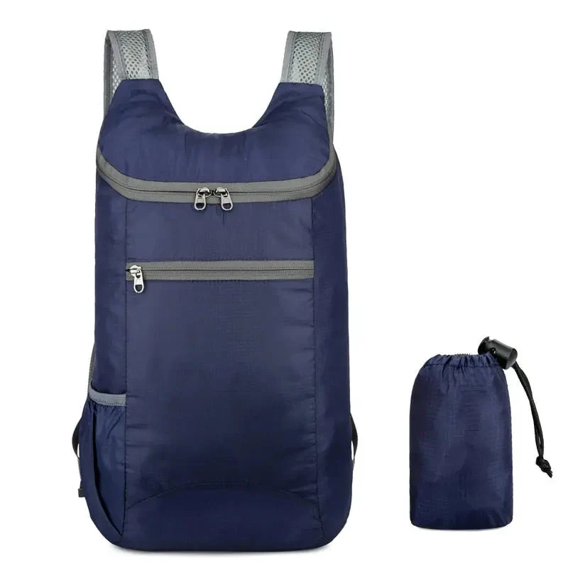 Sac à Dos Pliable Voyage | Ultra-Léger Imperméable Nylon