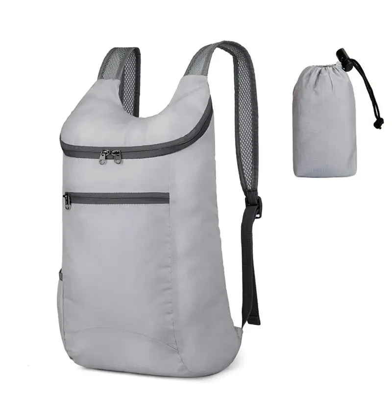 Sac à Dos Pliable Voyage | Ultra-Léger Imperméable Nylon
