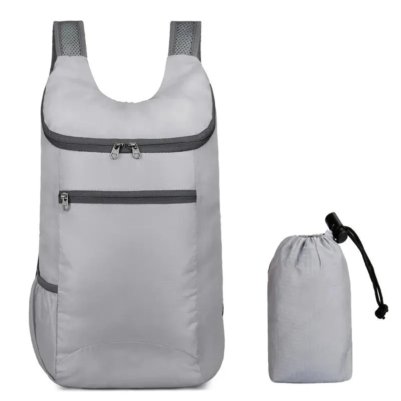 Sac à Dos Pliable Voyage | Ultra-Léger Imperméable Nylon