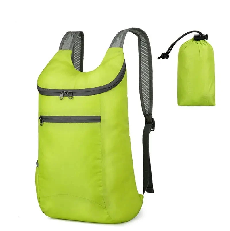 Sac à Dos Pliable Voyage | Ultra-Léger Imperméable Nylon