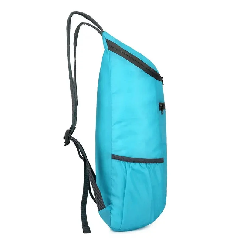 Sac à Dos Pliable Voyage | Ultra-Léger Imperméable Nylon
