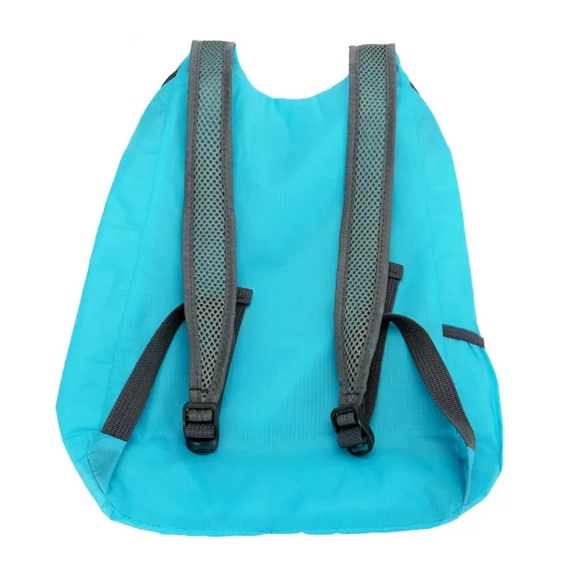 Sac à Dos Pliable Voyage | Ultra-Léger Imperméable Nylon