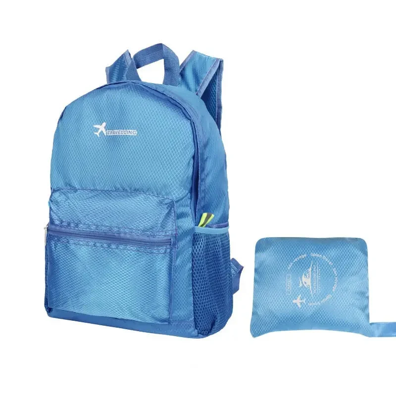 Sac à Dos Pliable Voyage | Ultra-Léger 20 l Waterproof