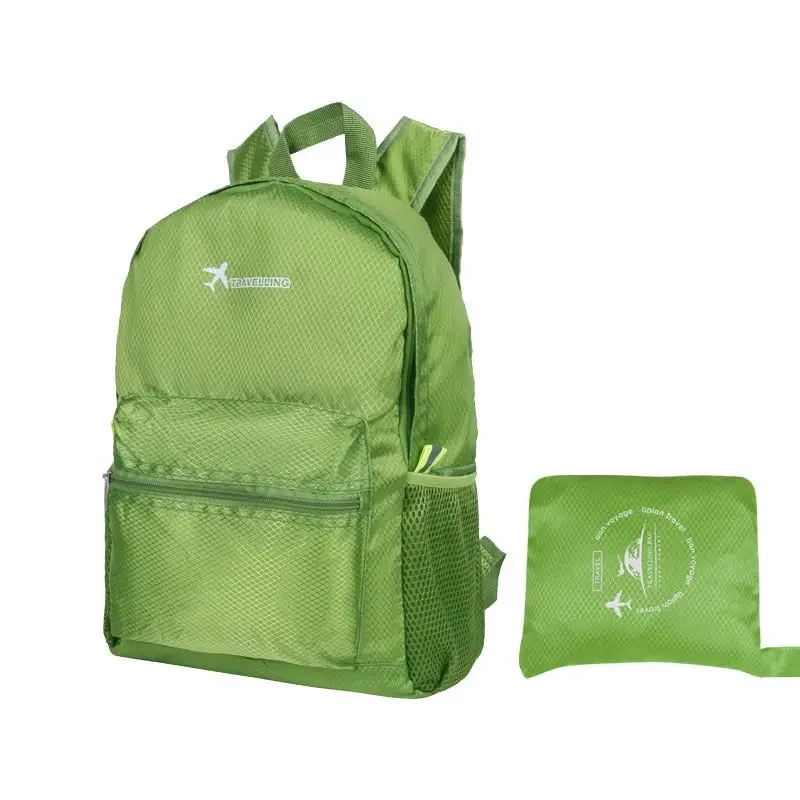 Sac à Dos Pliable Voyage | Ultra-Léger 20 l Waterproof