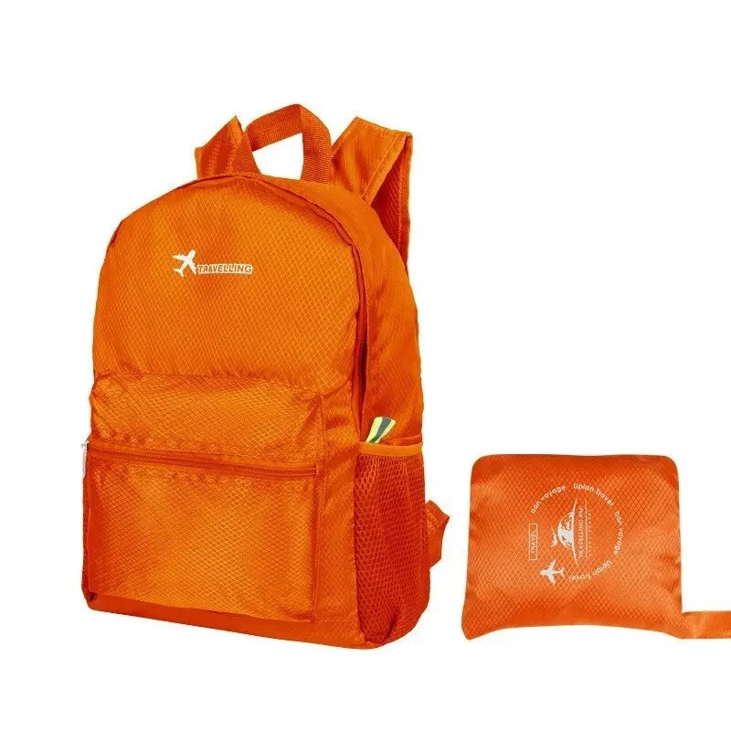 Sac à Dos Pliable Voyage | Ultra-Léger 20 l Waterproof
